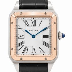 Cartier Santos Dumont Large 4240 43.5 mm x 31.4MM Two-Tone Watch